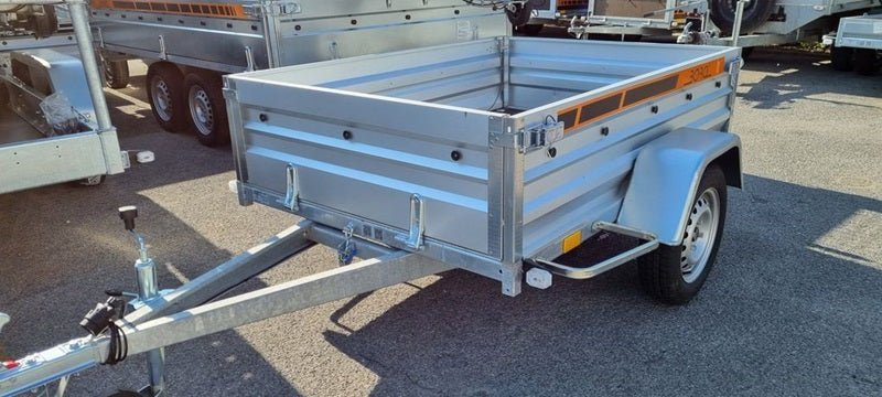 Remolque para equipaje BORO NIEWIADOW BO717 – PTA 750 kg