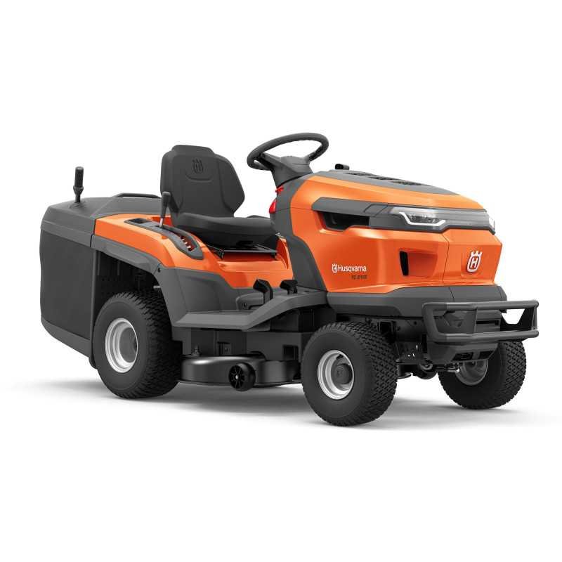Cortacésped autopropulsado Husqvarna TC 215T - Imagen 2