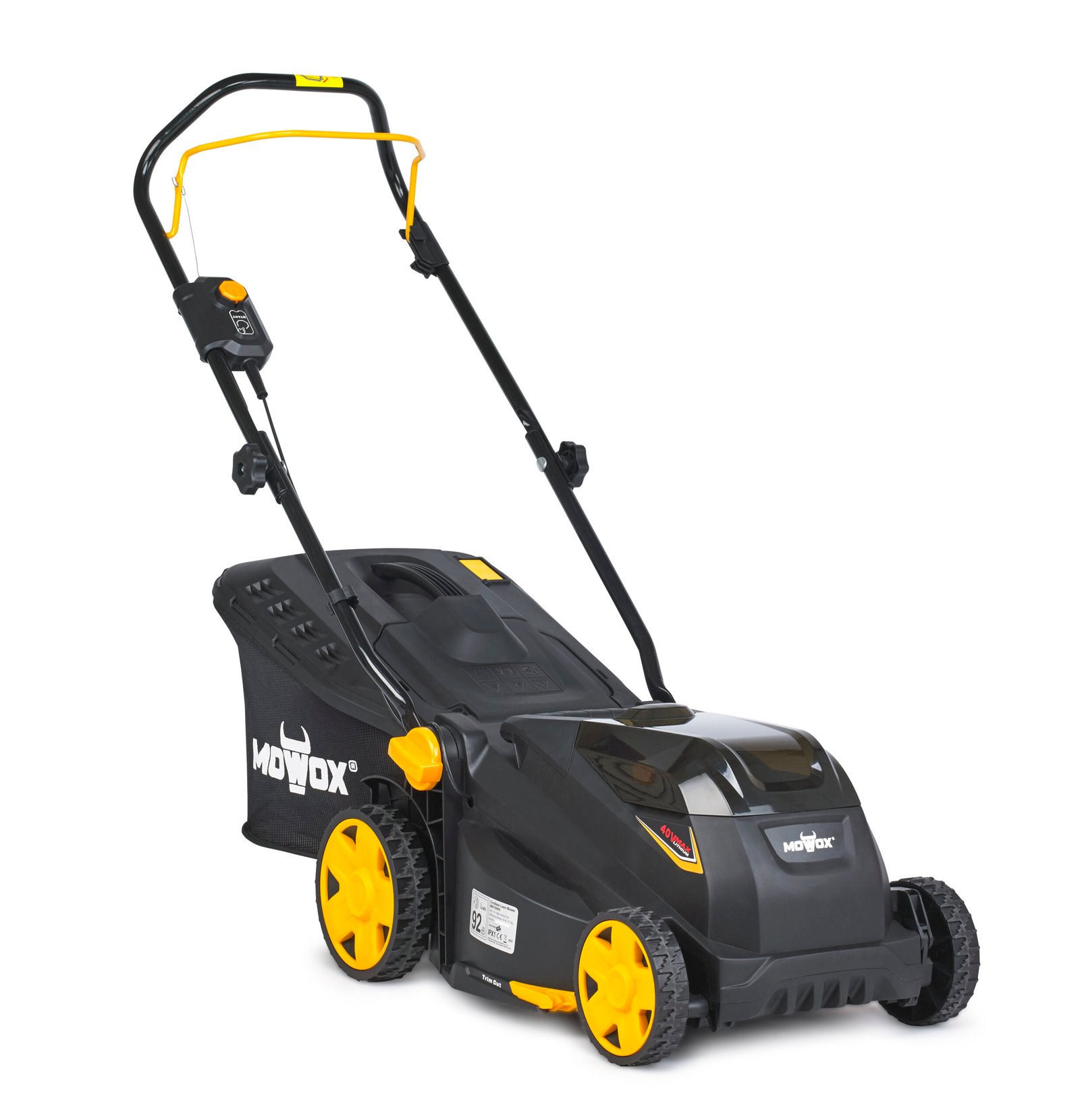 Recortadora de batería MOWOX® EM 3440 PX-Li-Serie Comfort
