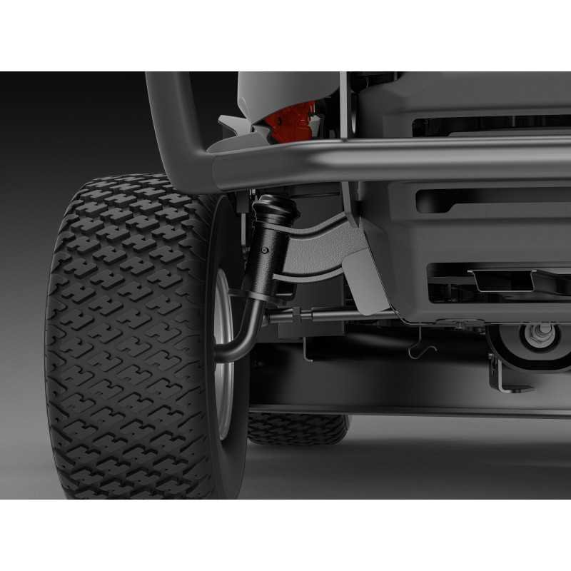 Cortacésped autopropulsado Husqvarna TS215T - Imagen 10