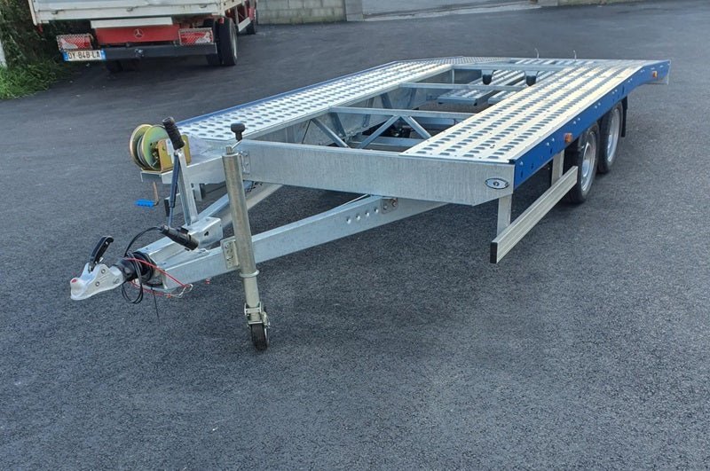 Portacoches Boro JUPITER 4,50 x 2,00 m-CAPACIDAD 2.700 kg - Imagen 2