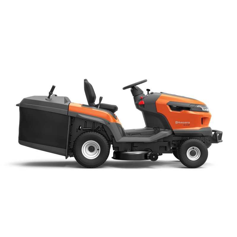 Cortacésped autopropulsado Husqvarna TC 215T - Imagen 3