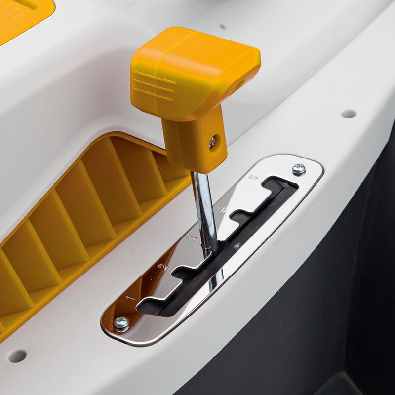 Cortacésped eléctrico MOWOX ® EM 3414 P-Serie Clásica - Imagen 2