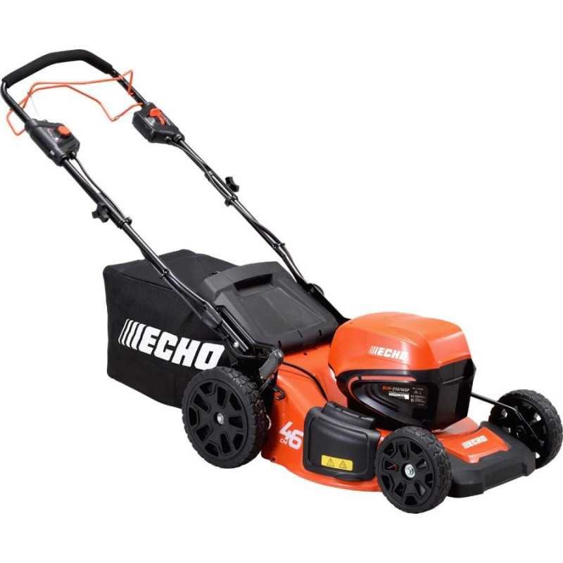 Cortacésped a batería ECHO DLM310 SP – 46 cm (Pack) - Imagen 2
