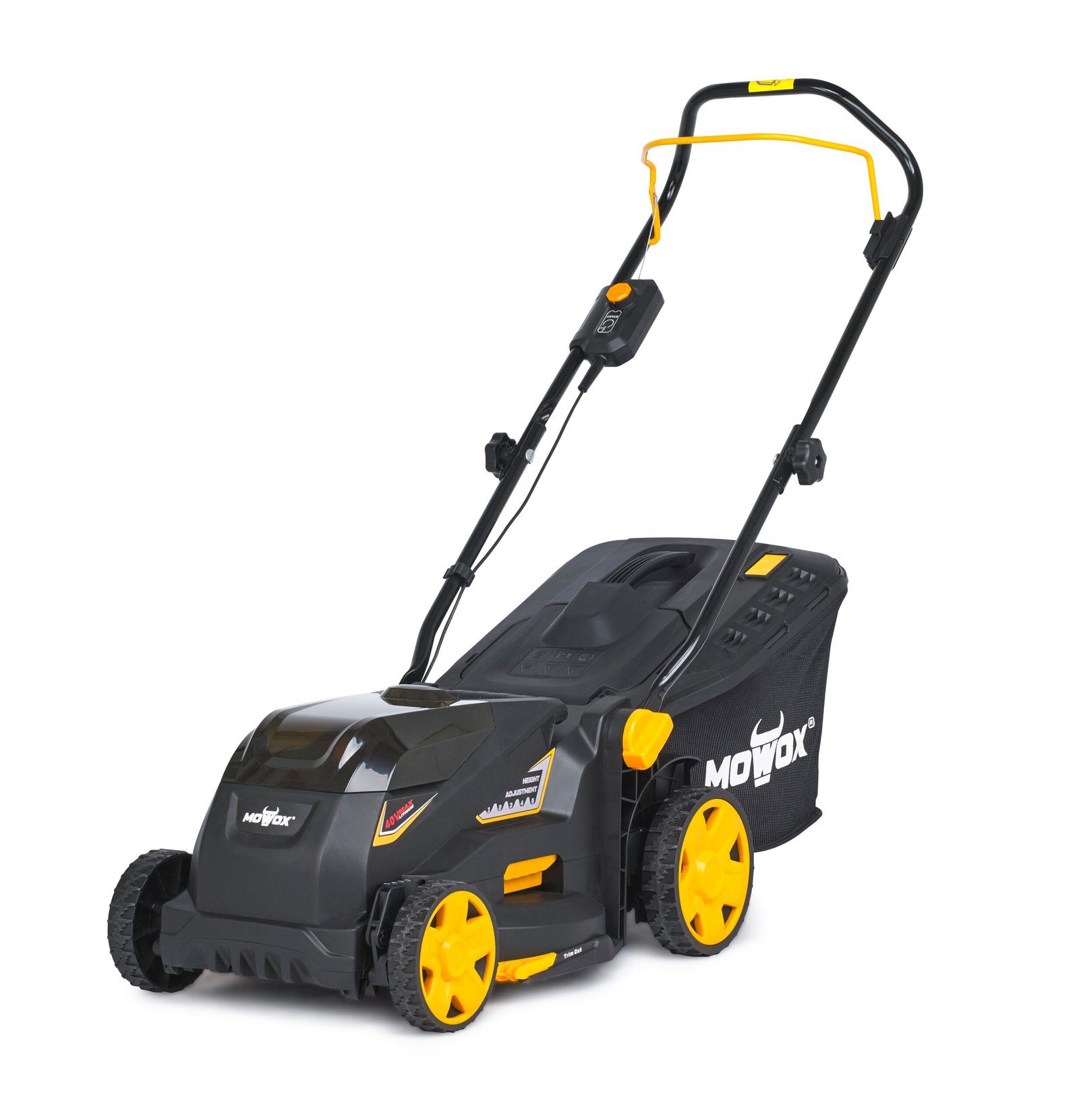 Recortadora de batería MOWOX® EM 3440 PX-Li-Serie Comfort - Imagen 2