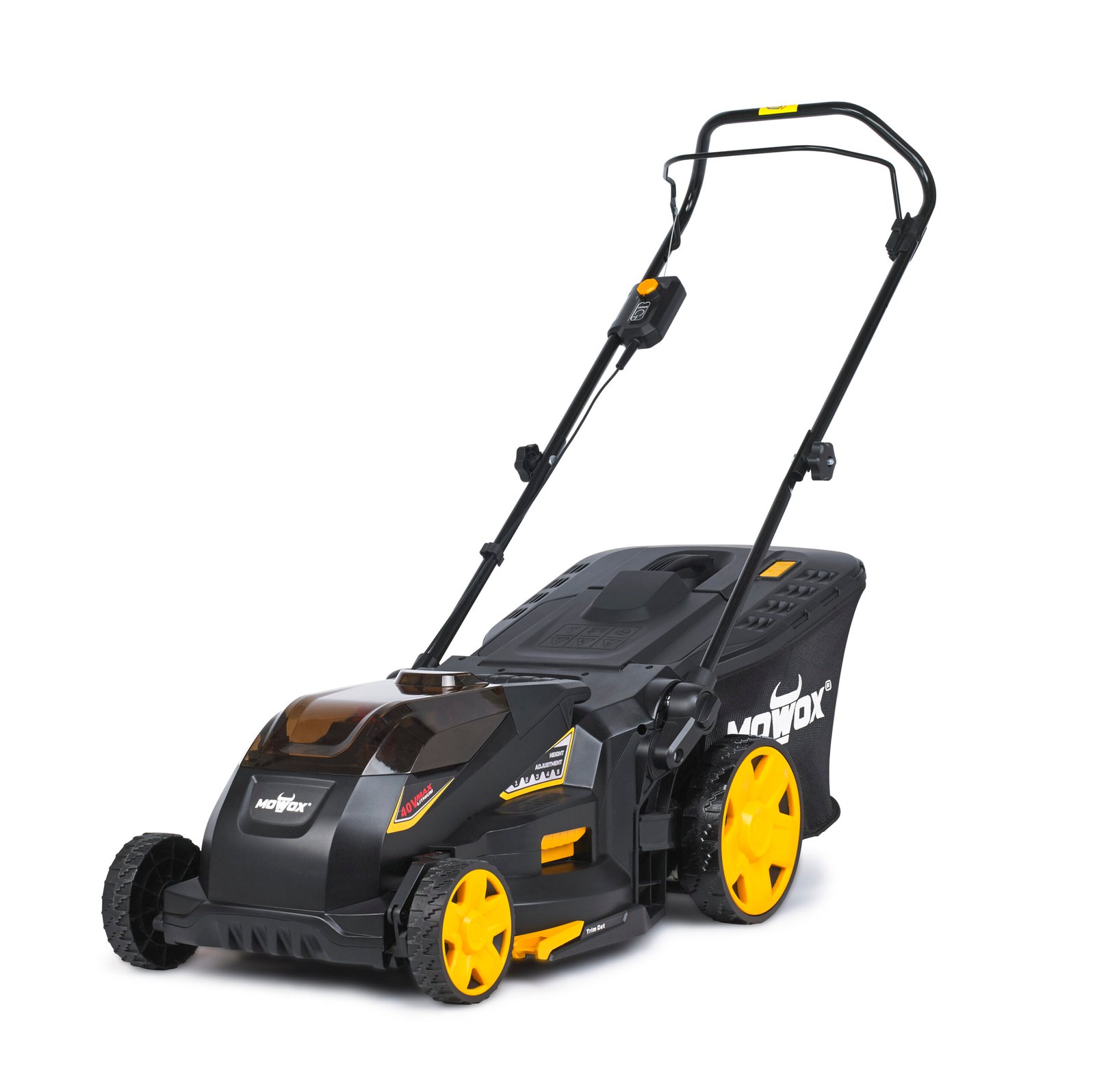 Recortadora de batería MOWOX® EM 4340 PX-Li-Serie Comfort - Imagen 2
