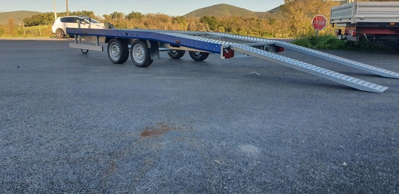 Portacoches Boro JUPITER 4,50 x 2,00 m-CAPACIDAD 2.700 kg - Imagen 3