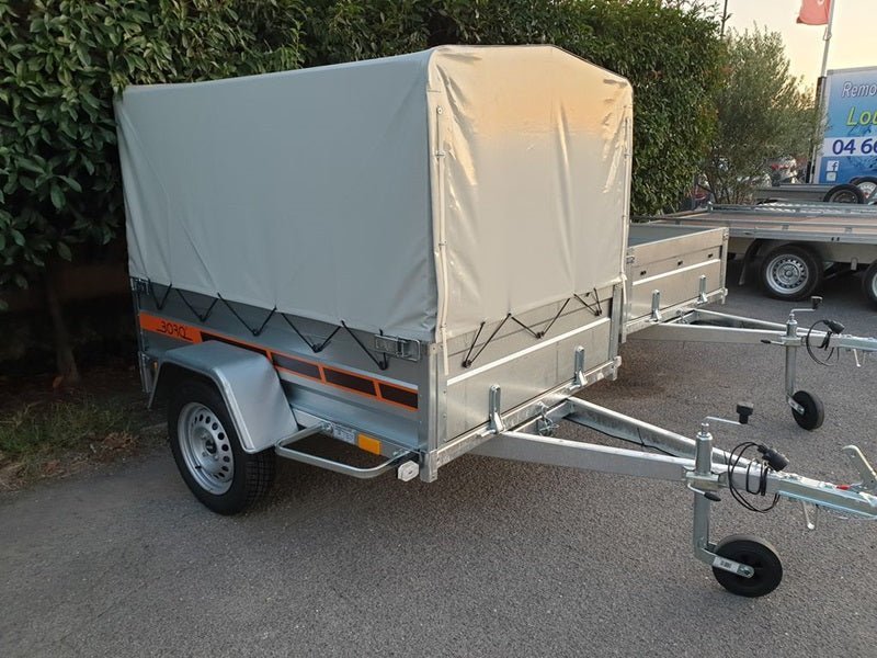 Remolque para equipaje BORO NIEWIADOW BO717 – PTA 750 kg - Imagen 3