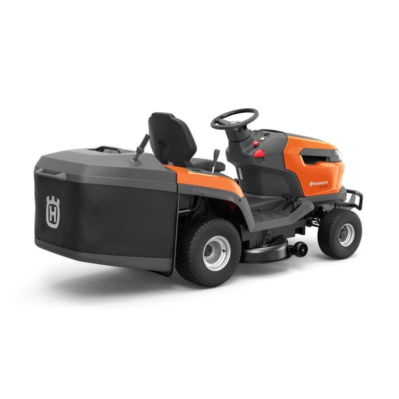 Cortacésped autopropulsado Husqvarna TC 215T - Imagen 4
