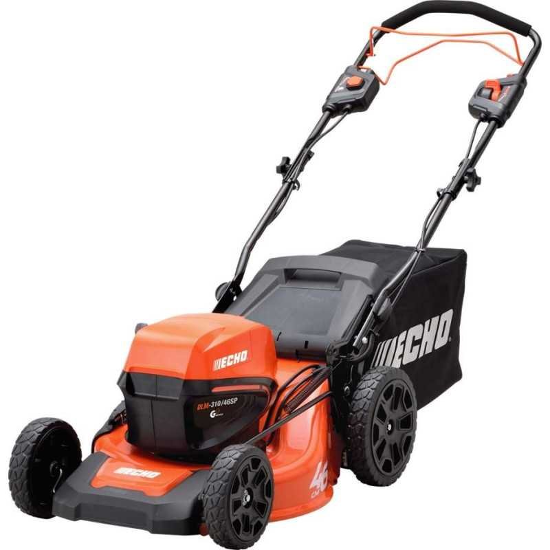 Cortacésped a batería ECHO DLM310 SP – 46 cm (Pack) - Imagen 3