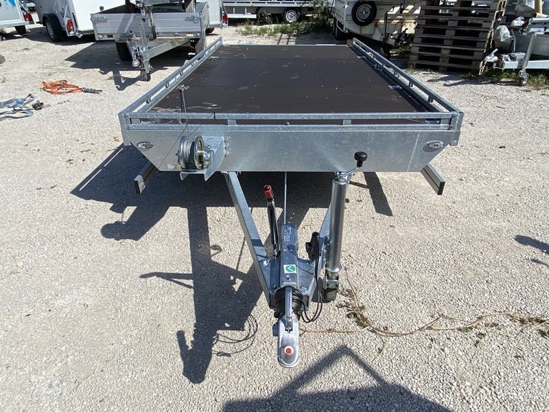 Remolque de plataforma fija Boro ATLAS 5,00 x 2,00 m - 3 500 kg - Imagen 4