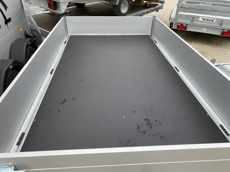 Remolque de plataforma SARIS PL 256 150 1500 – 1 eje con freno - Imagen 4