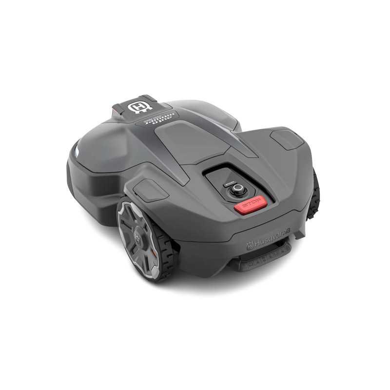 Robot cortacésped Husqvarna Automower® 430X NEGRO - Imagen 4
