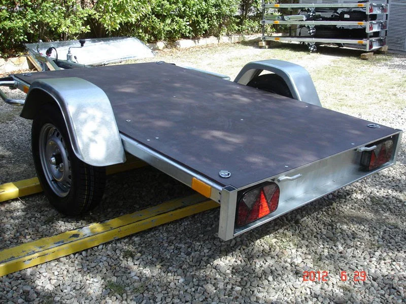 Remolque para equipaje BORO NIEWIADOW BO717 – PTA 750 kg - Imagen 4
