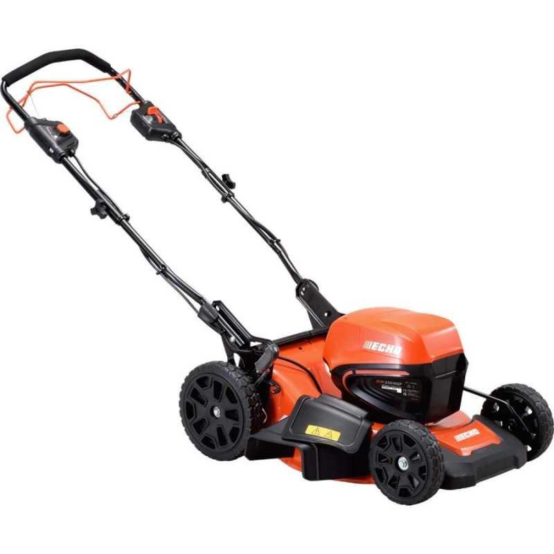 Cortacésped a batería ECHO DLM310 SP – 46 cm (Pack) - Imagen 4