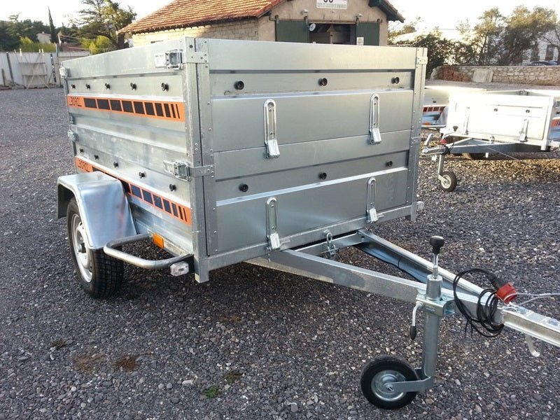 Remolque para equipaje BORO NIEWIADOW BO717 – PTA 750 kg - Imagen 5