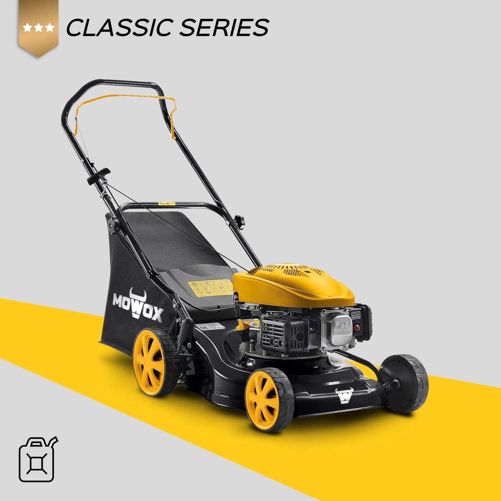 Cortacésped de gasolina MOWOX ® PM 4135 P-Serie Clásica - Imagen 5