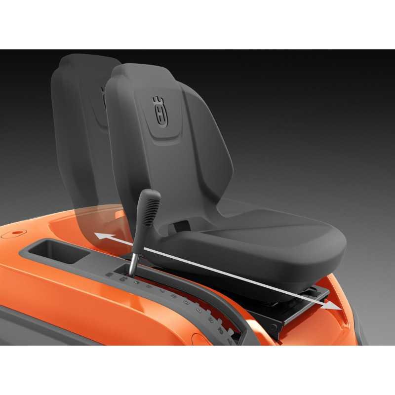 TCortacésped autopropulsado Husqvarna TS 217T – Modelo 2024 - Imagen 6
