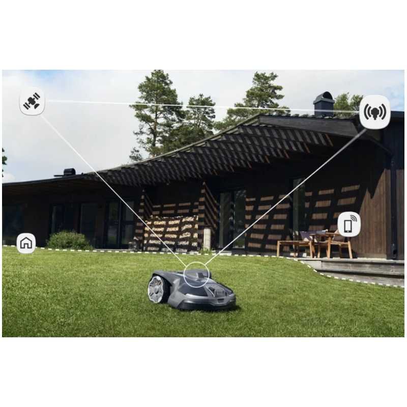 Robot cortacésped Husqvarna Automower® 430X NEGRO - Imagen 7