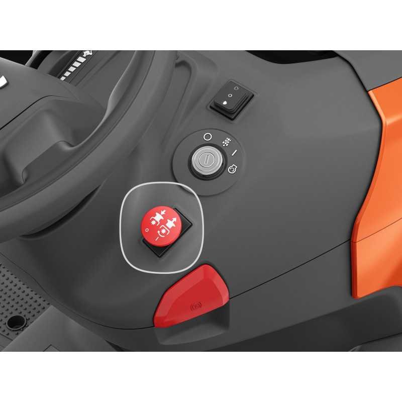 Cortacésped autopropulsado Husqvarna TC 215T - Imagen 8