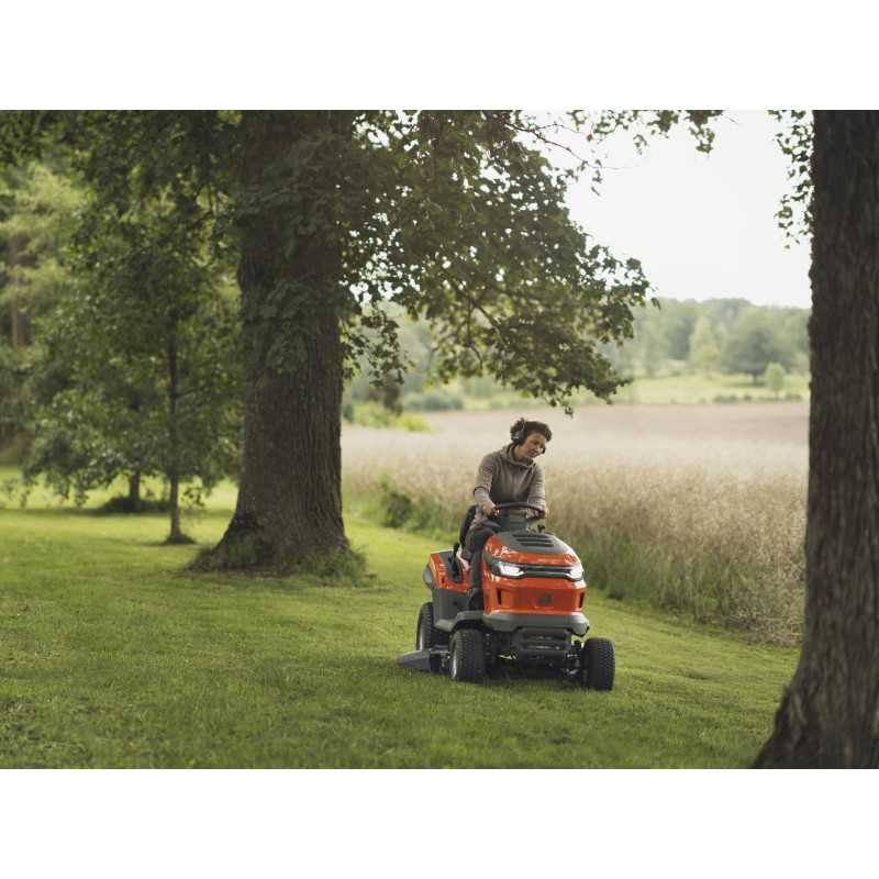 Cortacésped autopropulsado Husqvarna TS215T - Imagen 8